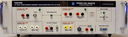 TP959 To Test TEAM/COBHAM, HA2542AR0X Handset