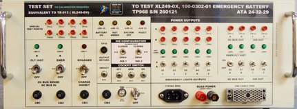 Test Panel TP968, Equivalent to XL-249-GV