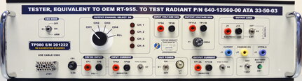 TP980 TESTER, EQUIVALENT TO RT-995