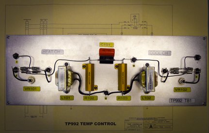 Internal Circuits of TP992