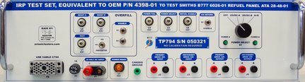 B777 IRP TEST SET TP794, EQUIVALENT TO OEM 4398-01 IN FIT, FORM AND FUNCTION