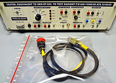 TP980 TESTER, EQUIVALENT TO RT-995. PURCHASE INCLUDES CABLE C980 EQUIVALENT TO OEM P/N 150-10343-00