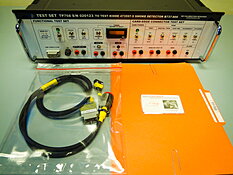 TP768 package as delivered. Includes 1)Tester TP768, 2) Cable C768, 3) Technical Documents including schematic drawing