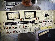 TP913B. (This Tester includes the TRi-State Interface unit, as used for military BOEING 8I NEPTUNE and the KC-46 military aircraft)