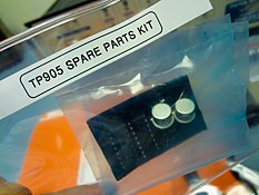 SUPPLIED WITH SEMICONDUCTOR SPARE PARTS KIT. REDUCES TESTER DOWN-TIME.